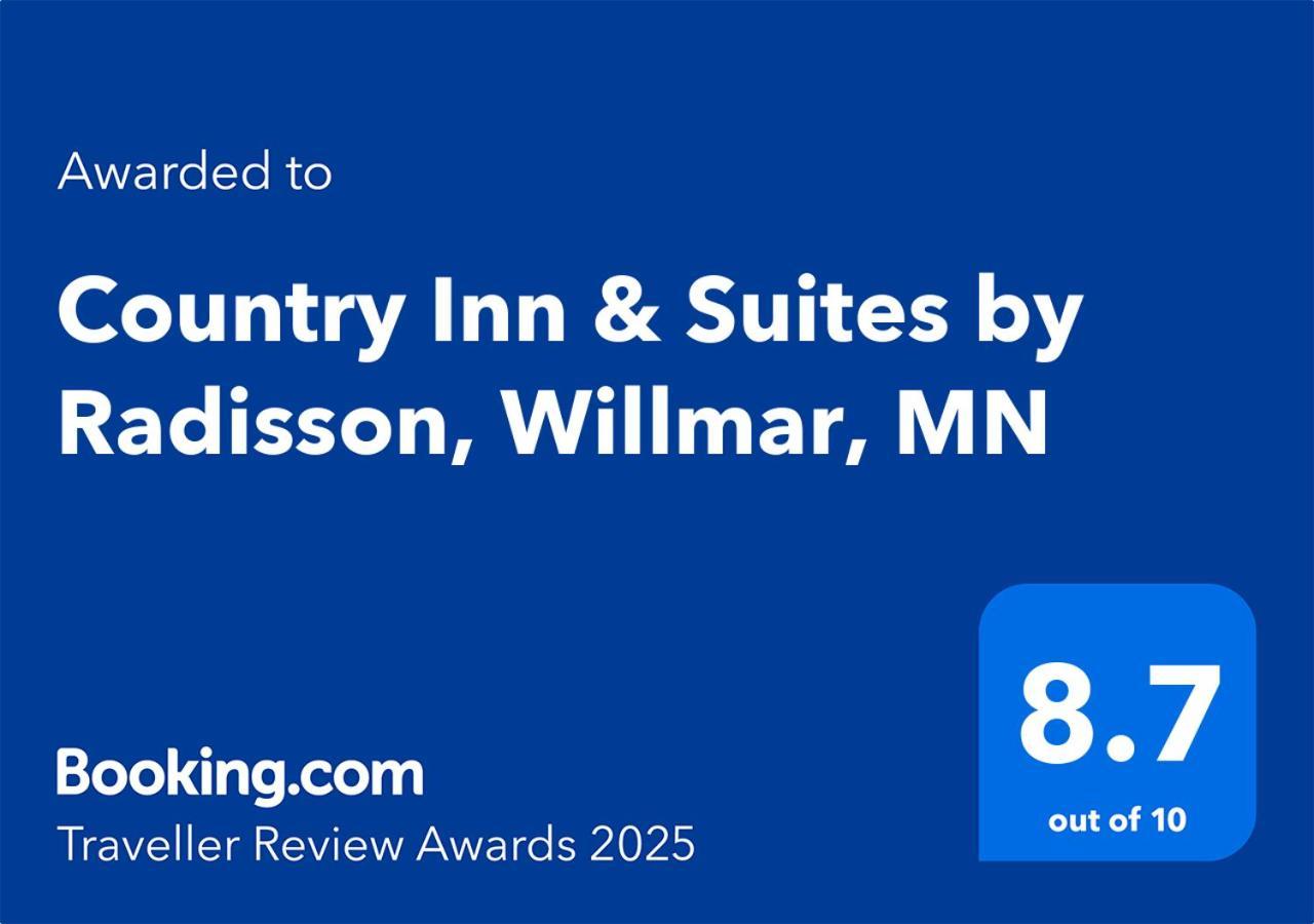 Country Inn & Suites By Radisson, Willmar, Mn Exterior foto
